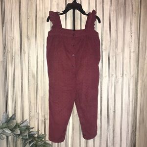 GOCCO Corduroy Jumpsuit